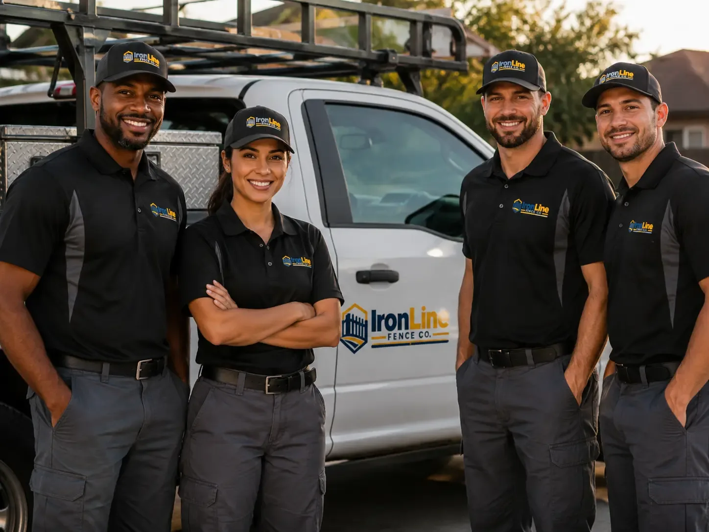 Metal Fence Installation company in Pomona, IL